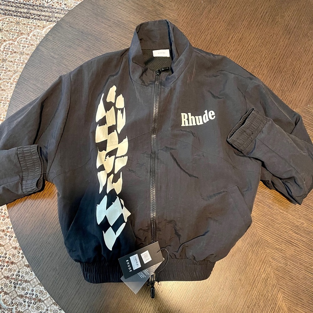 RHUDE TRACK JACKET